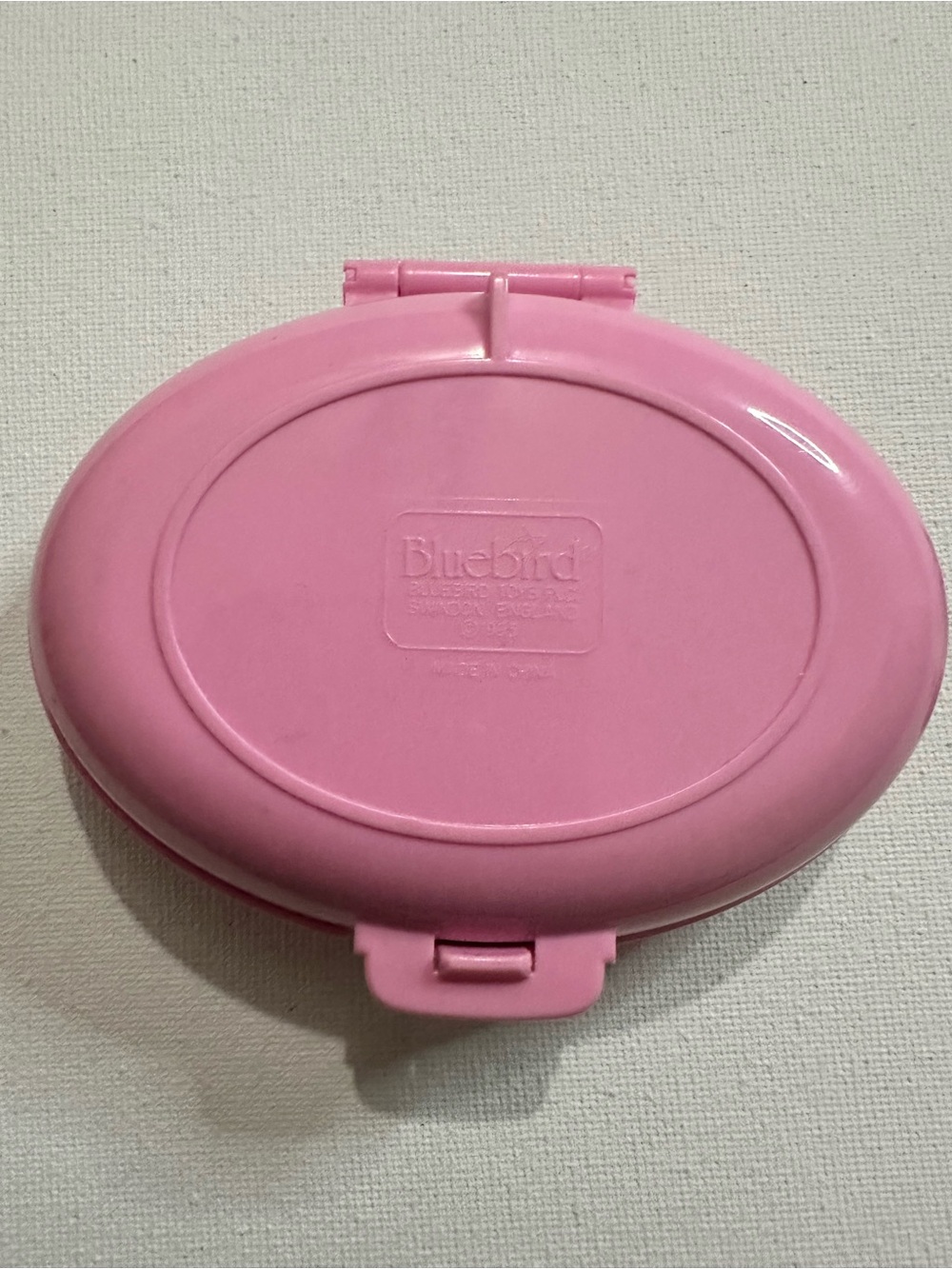 1995 Polly Pocket Shetland Pony Stables Pink Bluebird Compact Complete Play Set - Picture 3 of 9